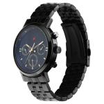 Fastrack Tick Tock 3287KM03 Men’s Analog Watch – Stylish Blue Dial & Metal Strap