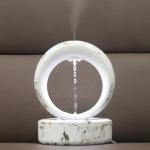 GearUP GH08 Anti-Gravity Water Droplet Humidifier – Smart Air Humidifier with Visual Water Flow