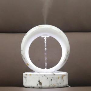 GearUP GH08 Anti-Gravity Water Droplet Humidifier – Smart Air Humidifier with Visual Water Flow