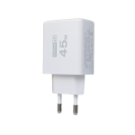 GearUP GP007 45W Fast Charging Wall Charger – Dual Port PD 3.0 + QC 3.0, Smart USB Adapter for Phone, Tablet & Laptop