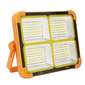 GearUP SFL-100 Solar LED Flood Light – High Brightness, Motion Sensor, IP65 Waterproof for Outdoor Security