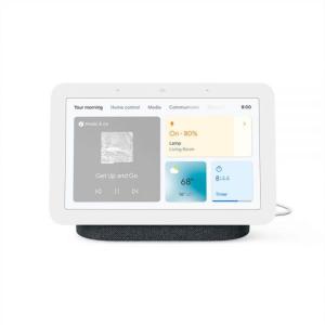 Google Nest Hub 2nd Gen – Smart Home Display with Google Assistant & Sleep Tracking