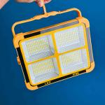 GearUP SFL-100 Solar LED Flood Light – High Brightness, Motion Sensor, IP65 Waterproof for Outdoor Security