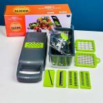 GearUP VC14 – 14-in-1 Premium Vegetable & Fruit Slicer - Multifunctional Kitchen Cutting Tool