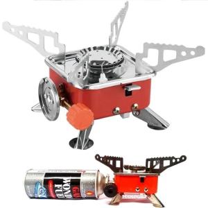 Kovar K-202 Portable Gas Stove – Card-Type, Compact & Outdoor Cooking Ready
