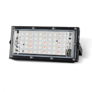RGB LED Flood Light – Remote Controlled Outdoor Lighting, IP65 Waterproof for Garden, Landscape, and Events